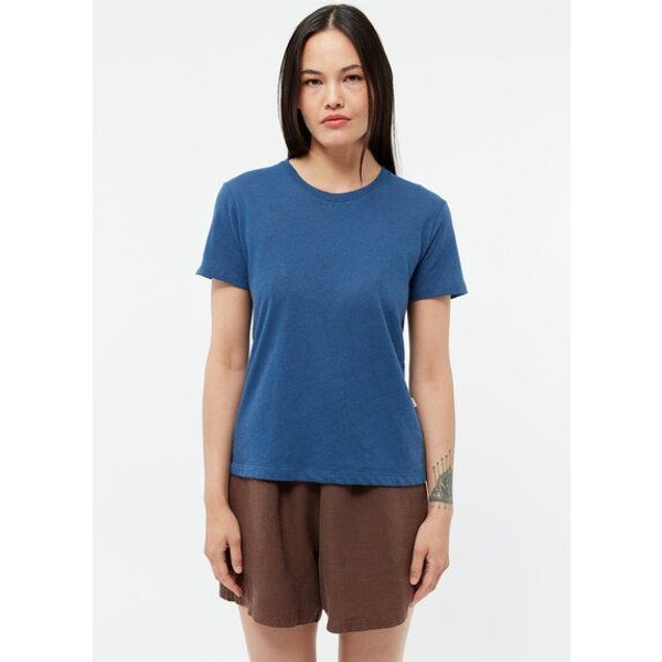 Givn Berlin T-Shirt GBJULIA aus Baumwoll-Leinen Mix