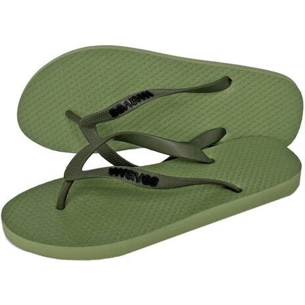 WAVES Flip Flops - Zehentrenner 100 % Naturkautschuk