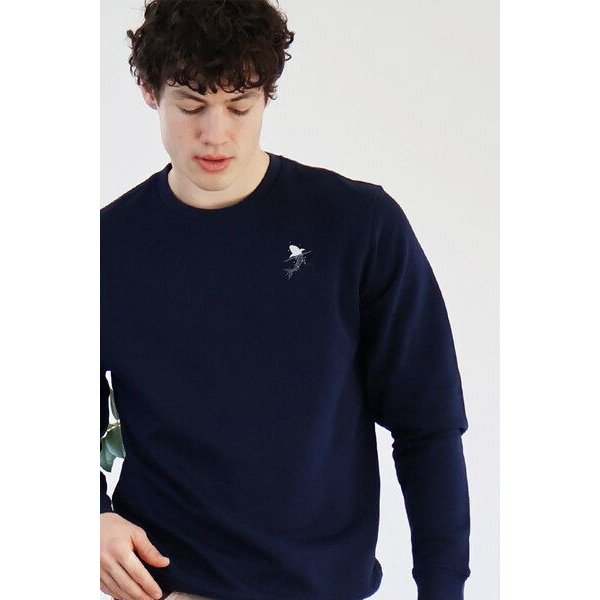 Kultgut Supersoft Sweatshirt - Pullover / Little Shark