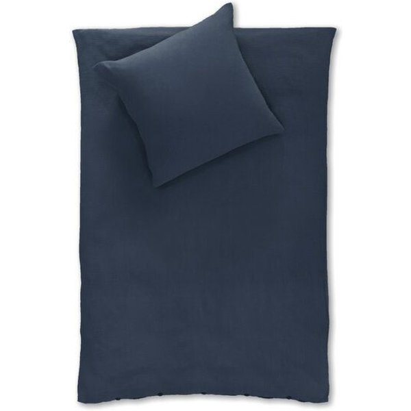 jilda-tex Musselin-Bettwäsche Medina 100% Bio-Baumwolle Made in Green in naturfarben