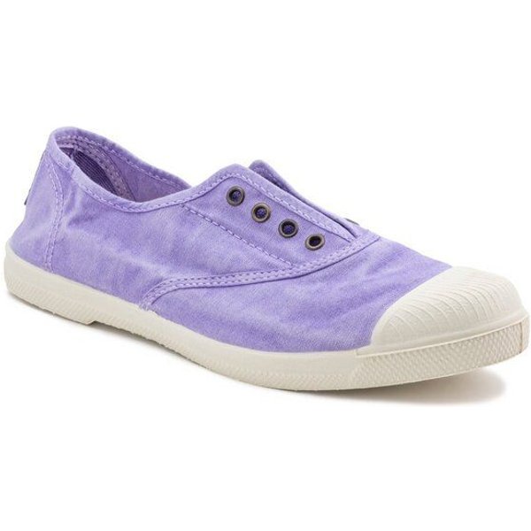natural world Vegan Damen Sneaker washed - Old Lavanda