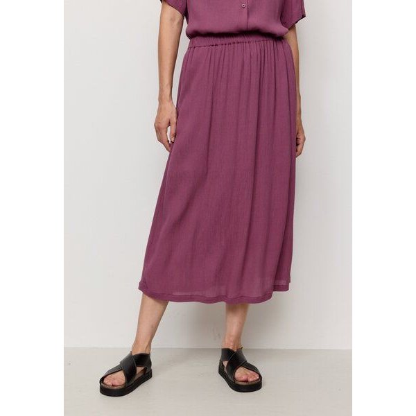 Damen Rock aus LENZING ECOVERO Viskose - PEACH - recolution