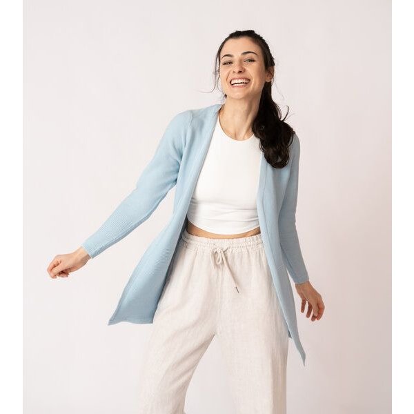 GARY MASH Cardigan Libby aus Feinstrick