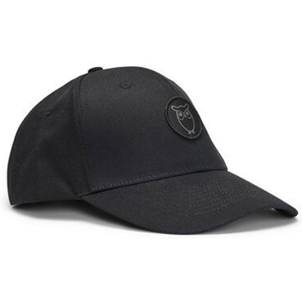 KnowledgeCotton Apparel Twill Badge Schirmmütze aus Bio-Baumwolle
