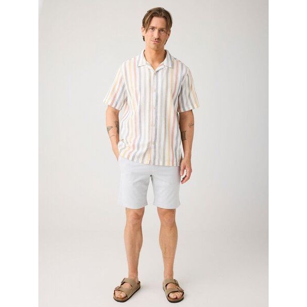 KnowledgeCotton Apparel Twill-Shorts CHUCK regular aus Bio-Baumwolle