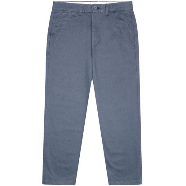 KnowledgeCotton Apparel Flint weite Chino-Hose aus Bio-Baumwolle