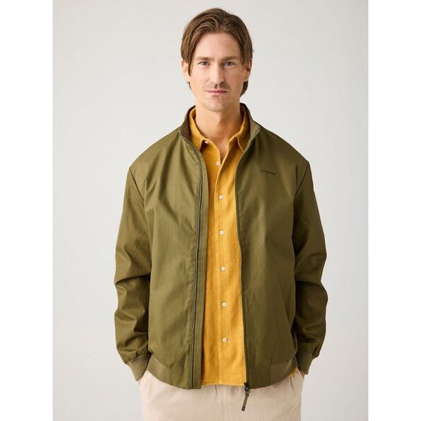 KnowledgeCotton Apparel Leichte Jacke CANVAS aus funktionaler Bio-Baumwolle
