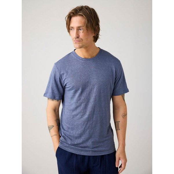 KnowledgeCotton Apparel T-Shirt aus Bio-Leinen