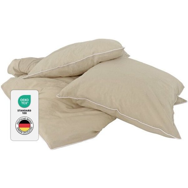 jilda-tex Luxus Premium-Bettwäsche aus Eukalyptus 100% Lyocell Tencel Perkalbettwäsche MADE IN GREEN