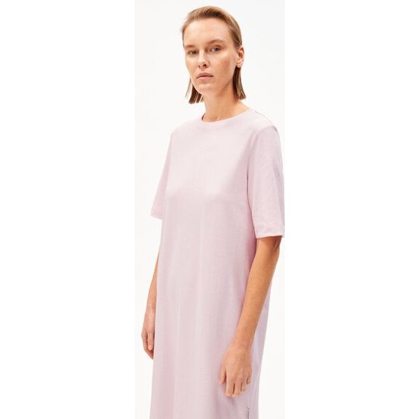 ARMEDANGELS XELINAA JERSEY Damen Heavyweight Jerseykleid aus recyceltem Baumwoll Mix