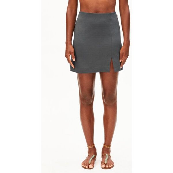 ARMEDANGELS VANJARAA MINI Damen Jerseyrock aus LENZING ECOVERO Viskose Mix
