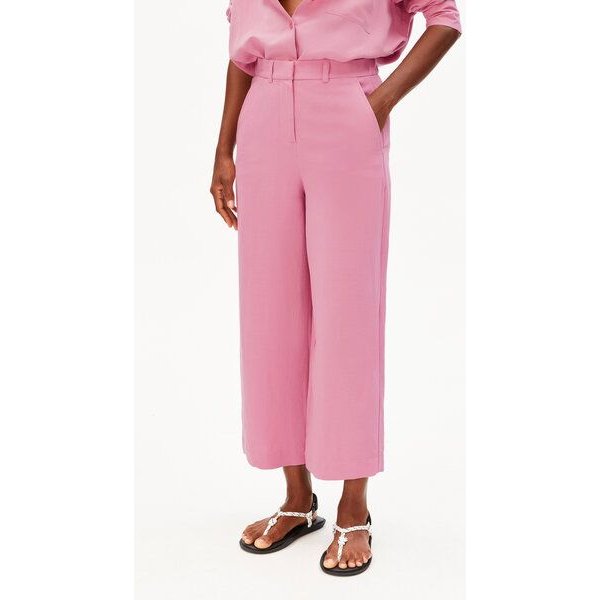 ARMEDANGELS CAARUNUS LINO Damen Webhose aus Leinen-Mix