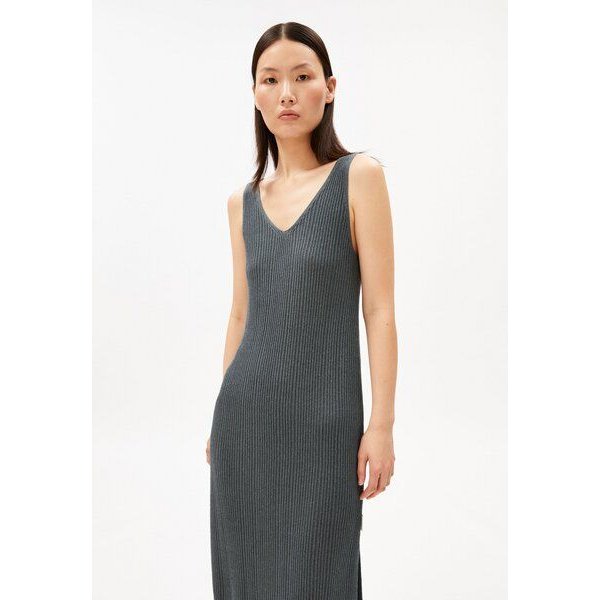 ARMEDANGELS LINEN BLEND Damen Strickkleid aus Leinen-Mix
