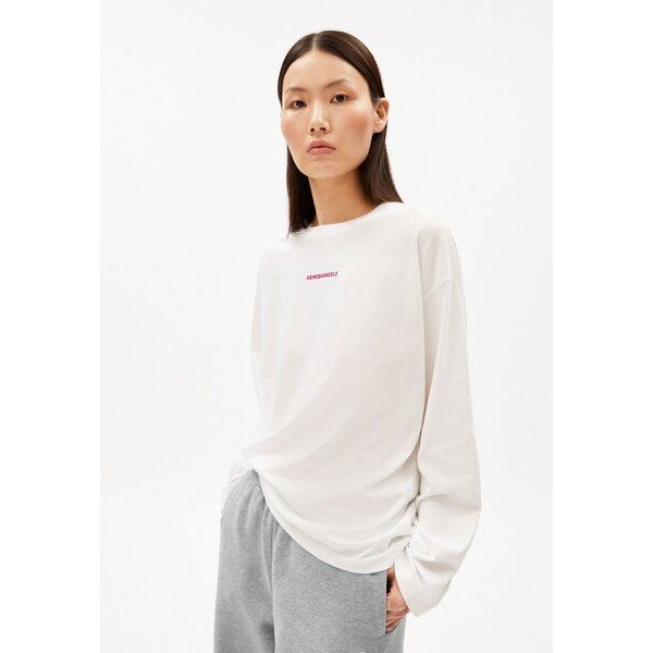 ARMEDANGELS FIETAA SMILE Damen Longsleeve aus Bio-Baumwolle