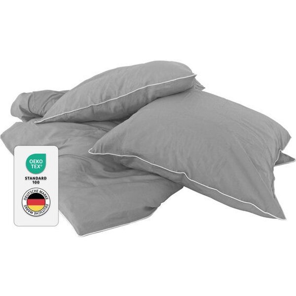 jilda-tex Luxus Premium-Bettwäsche aus Eukalyptus 100% Lyocell Tencel Perkalbettwäsche MADE IN GREEN