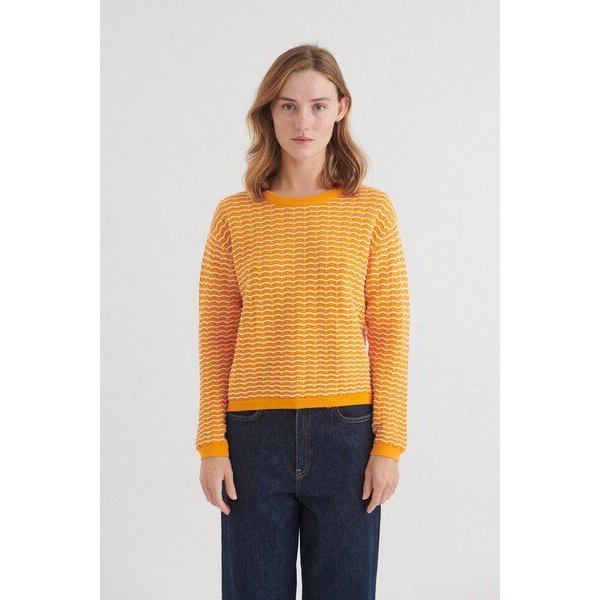 Basic Apparel Leichter Sommerpullover CASHI aus Bio-Baumwolle