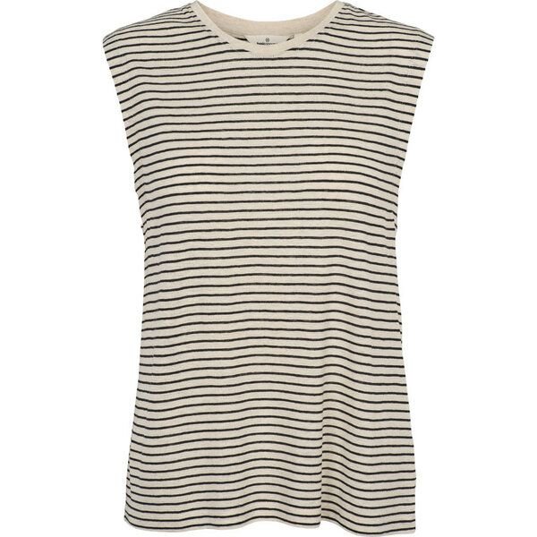 Basic Apparel Tanktop ASHLY aus Bio-Leinen