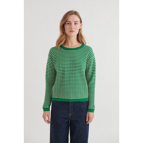 Basic Apparel Leichter Sommerpullover CASHI aus Bio-Baumwolle