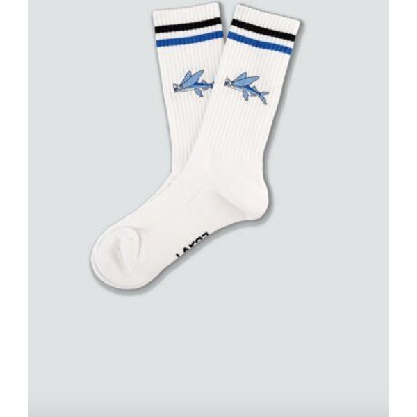 LAKOR Fly Fish Tennis Socks