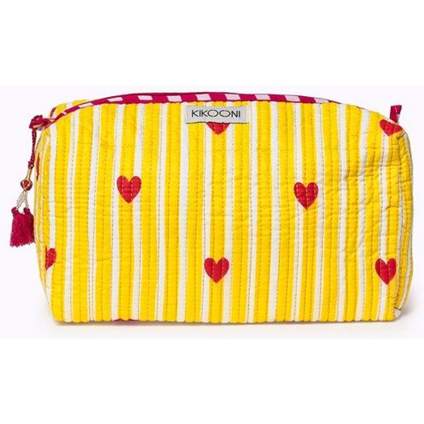 KIKOONI handgefertigte Kosmetiktasche "LOVE EDITION"