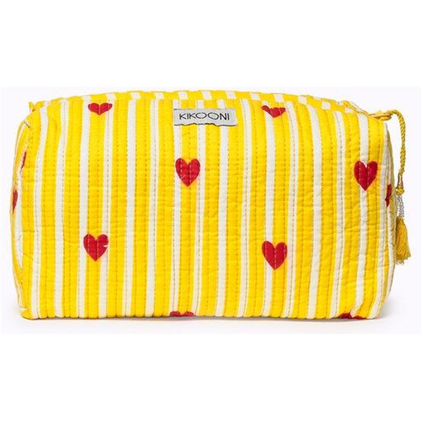 KIKOONI handgefertigte Kosmetiktasche "LOVE EDITION"
