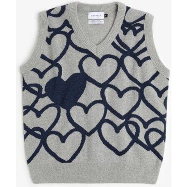 Rotholz Affection Knit Vest Recycelte Wolle