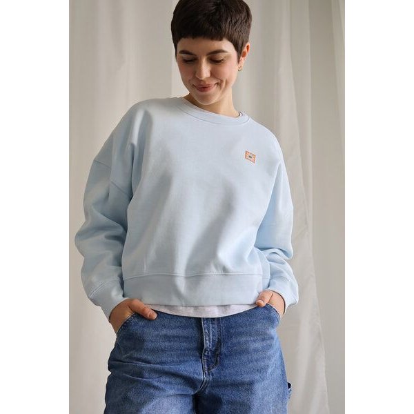 Kultgut Artdesign - Goodness Pulloversweater im Boxistyle / Little Flower
