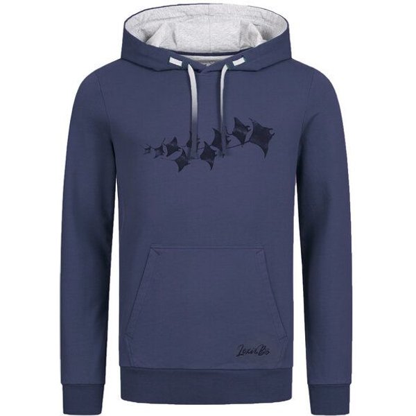 Lexi&Bö Manta Rays Herren Hoodie