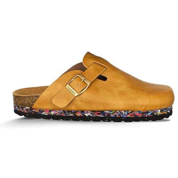 Nuoceans Clogs Amber - Vegan | Recycelt | Sohle aus Meeresmüll | Fair produziert | Made in Europe