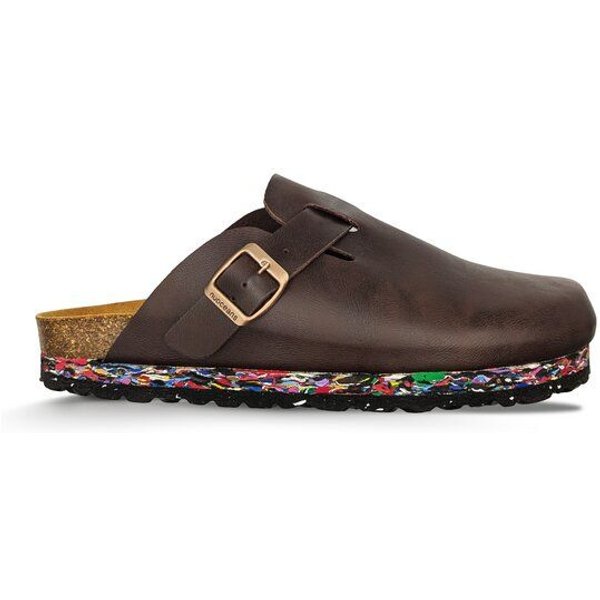 Nuoceans Clogs Truffle Braun - Vegan | Recycelt | Sohle aus Meeresmüll | Fair produziert | Made in Europe