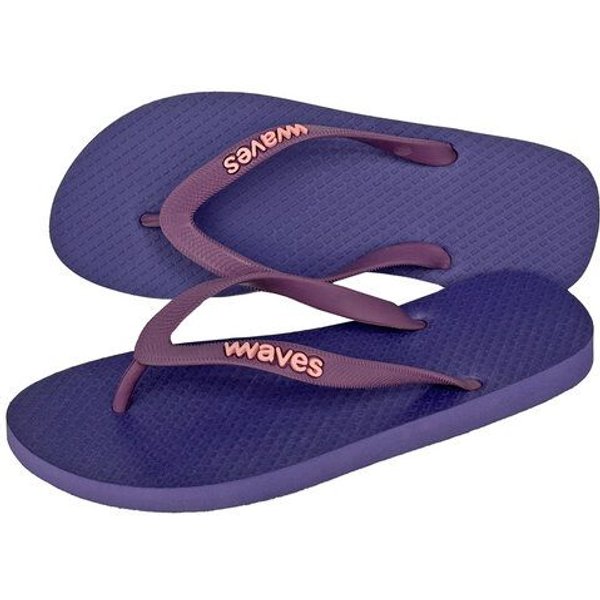 WAVES Flip Flops - Zehentrenner 100 % Naturkautschuk