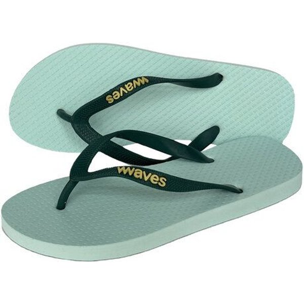 WAVES Flip Flops - Zehentrenner 100 % Naturkautschuk