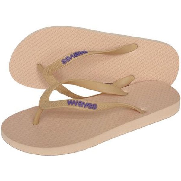 WAVES Flip Flops - Zehentrenner 100 % Naturkautschuk