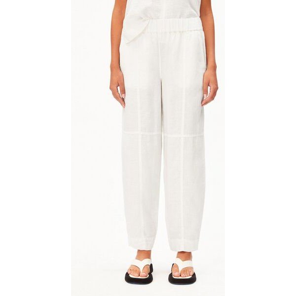 ARMEDANGELS LINO BARREL Damen Hose aus 100% Leinen