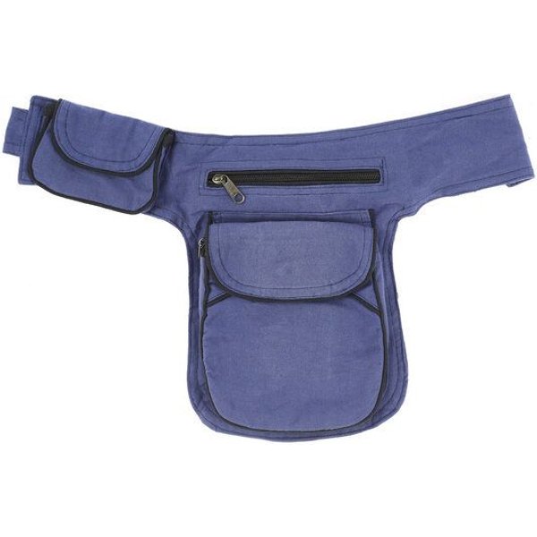 short'n'pietz handgenähte Gürteltasche mit verstellbarem Gürtel