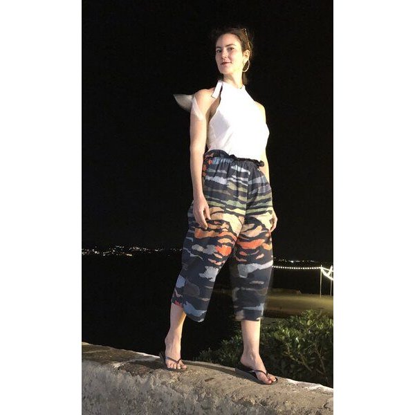 Sophia Schneider-Esleben Neckholder Thekla - Top Damen aus Bio-Baumwolle