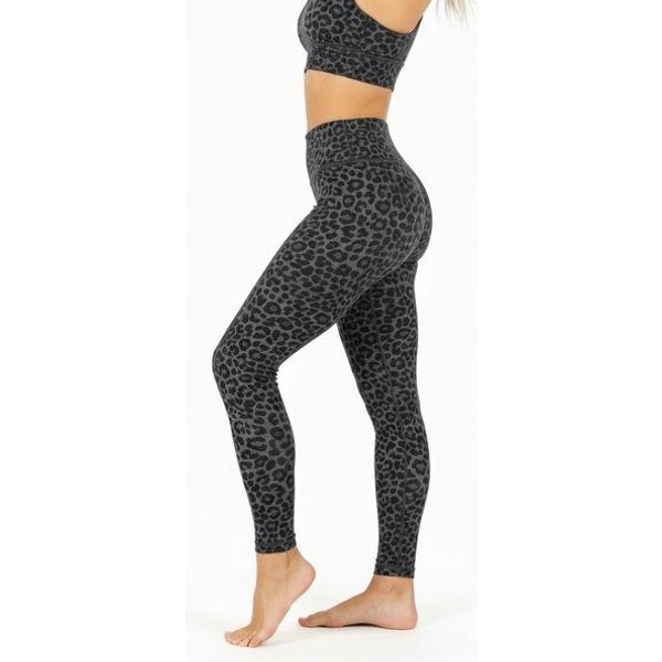 Yoga Hero Leggings Leopard ecoNYL