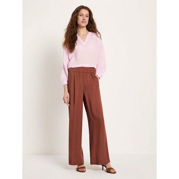 LANIUS Hose mit weitem Bein aus TENCEL