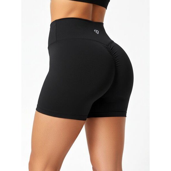 Yoga Scrunch Shorts Damen aus ECONYL® – Nachhaltige Yoga Shorts – Bangkok Collection – Yoga Hero