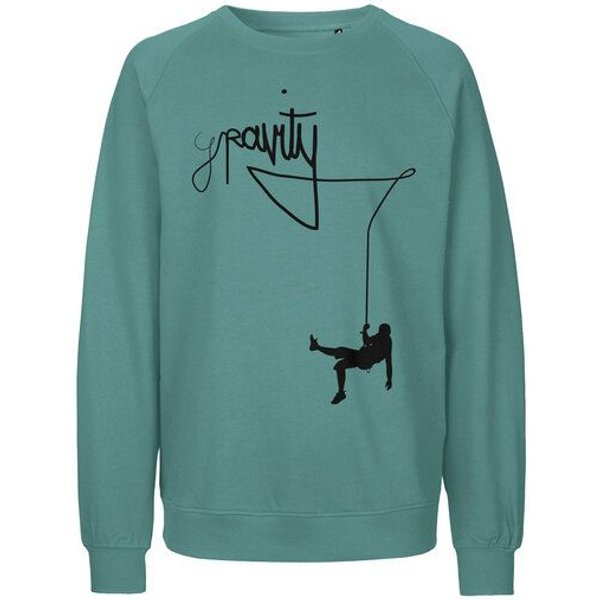 HANDGEDRUCKT "Gravity" Unisex Sweatshirt Neutral