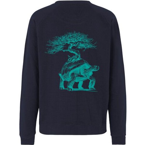 HANDGEDRUCKT "Lange Reise" Unisex Sweatshirt Neutral