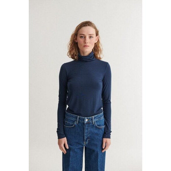 Basic Apparel Rollkragenshirt - Joline T-Neck - aus Tencel