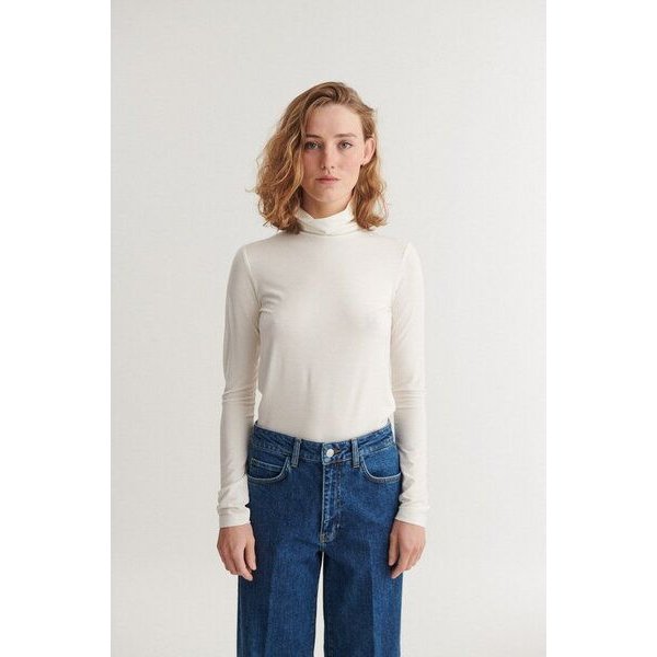Basic Apparel Rollkragenshirt - Joline T-Neck - aus Tencel