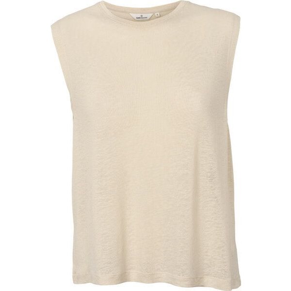 Basic Apparel Tanktop ASHLY aus Bio-Leinen