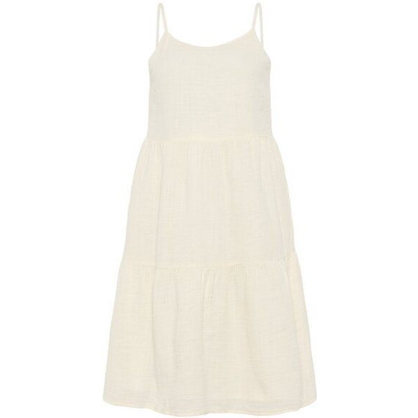 KnowledgeCotton Apparel Kleid Slub strap