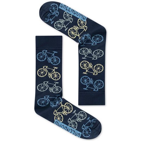 GREENBOMB Bike Big 4 Socks - Lässige Socken aus Bio-Baumwoll Mix / hochwertiger Print / Fair & Vegan