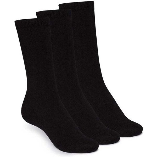 ThokkThokk High Rise Socken 3er-Pack, schwarz