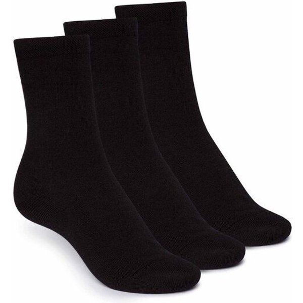 ThokkThokk Socken 3er-Pack, schwarz