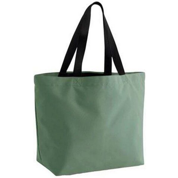 BagBase Umhängetasche Schultertasche Carryall Bag Schulterriemen Wasserabweisendes Gewebe Shopper Einkaufstasche