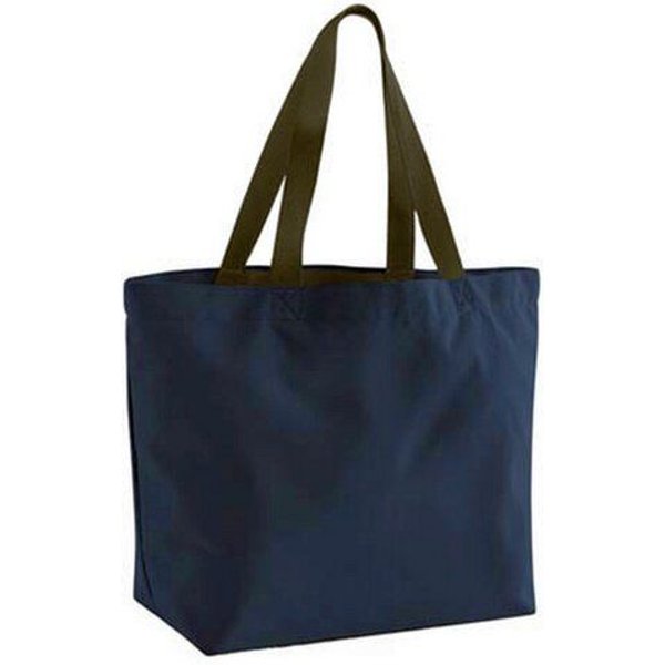 BagBase Umhängetasche Schultertasche Carryall Bag Schulterriemen Wasserabweisendes Gewebe Shopper Einkaufstasche